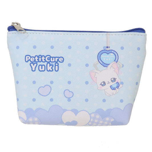 ハンディポーチ コスメポーチ ぷちきゅあ ぷちきゅあゆき プリキュア バンダイ 小物入れ 化粧ポーチ アニメ