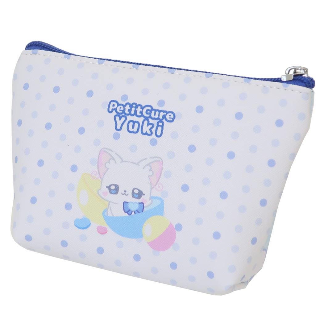 ハンディポーチ コスメポーチ ぷちきゅあ ぷちきゅあゆき プリキュア バンダイ 小物入れ 化粧ポーチ アニメ