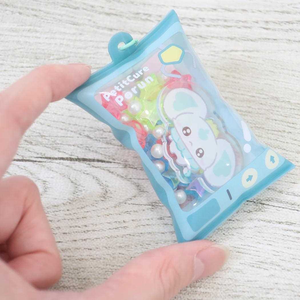 エアふわキーホルダーBIG キーリング ぷちきゅあ ぷちきゅあぽるん プリキュア バンダイ プレゼント エアインキーホルダー アニメメール便可