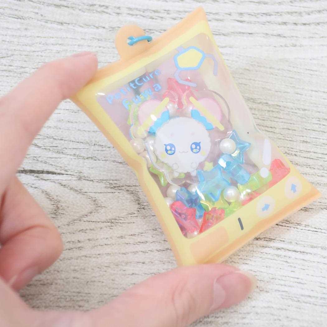 エアふわキーホルダーBIG キーリング ぷちきゅあ ぷちきゅあふわ プリキュア バンダイ プレゼント エアインキーホルダー アニメメール便可