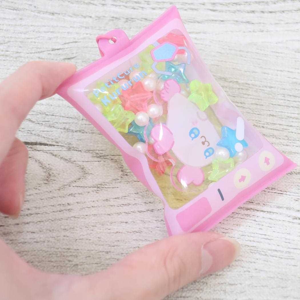 エアふわキーホルダーBIG キーリング ぷちきゅあ ぷちきゅあくるるん プリキュア バンダイ プレゼント エアインキーホルダー アニメメール便可