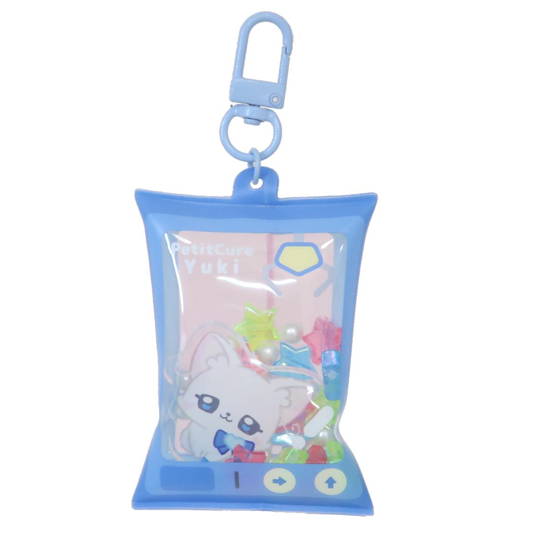 エアふわキーホルダーBIG キーリング ぷちきゅあ ぷちきゅあゆき プリキュア バンダイ プレゼント エアインキーホルダー アニメメール便可