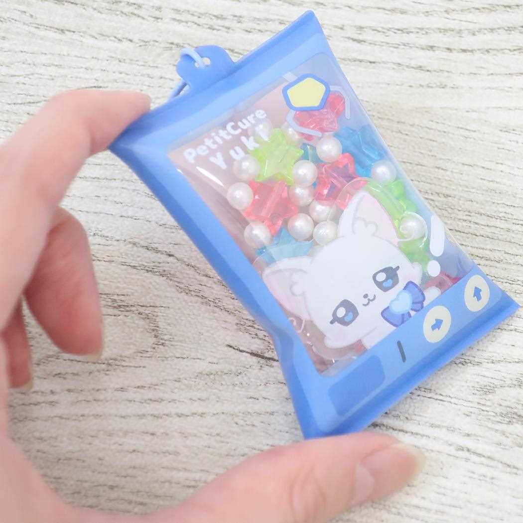 エアふわキーホルダーBIG キーリング ぷちきゅあ ぷちきゅあゆき プリキュア バンダイ プレゼント エアインキーホルダー アニメメール便可