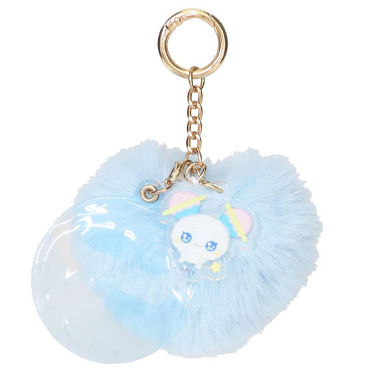 ふぁふぁCANバッジホルダー キーホルダー ぷちきゅあ ぷちきゅあふわ プリキュア バンダイ 缶バッジホルダー 推し活 アニメメール便可