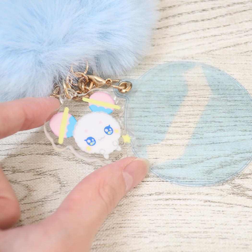 ふぁふぁCANバッジホルダー キーホルダー ぷちきゅあ ぷちきゅあふわ プリキュア バンダイ 缶バッジホルダー 推し活 アニメメール便可