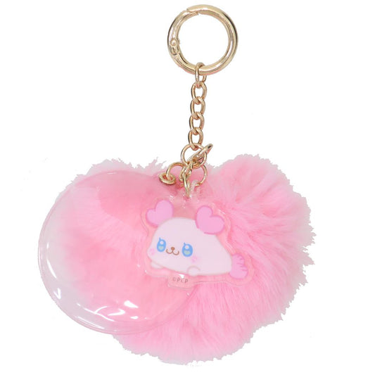 ふぁふぁCANバッジホルダー キーホルダー ぷちきゅあ ぷちきゅあくるるん プリキュア バンダイ 缶バッジホルダー 推し活 アニメメール便可
