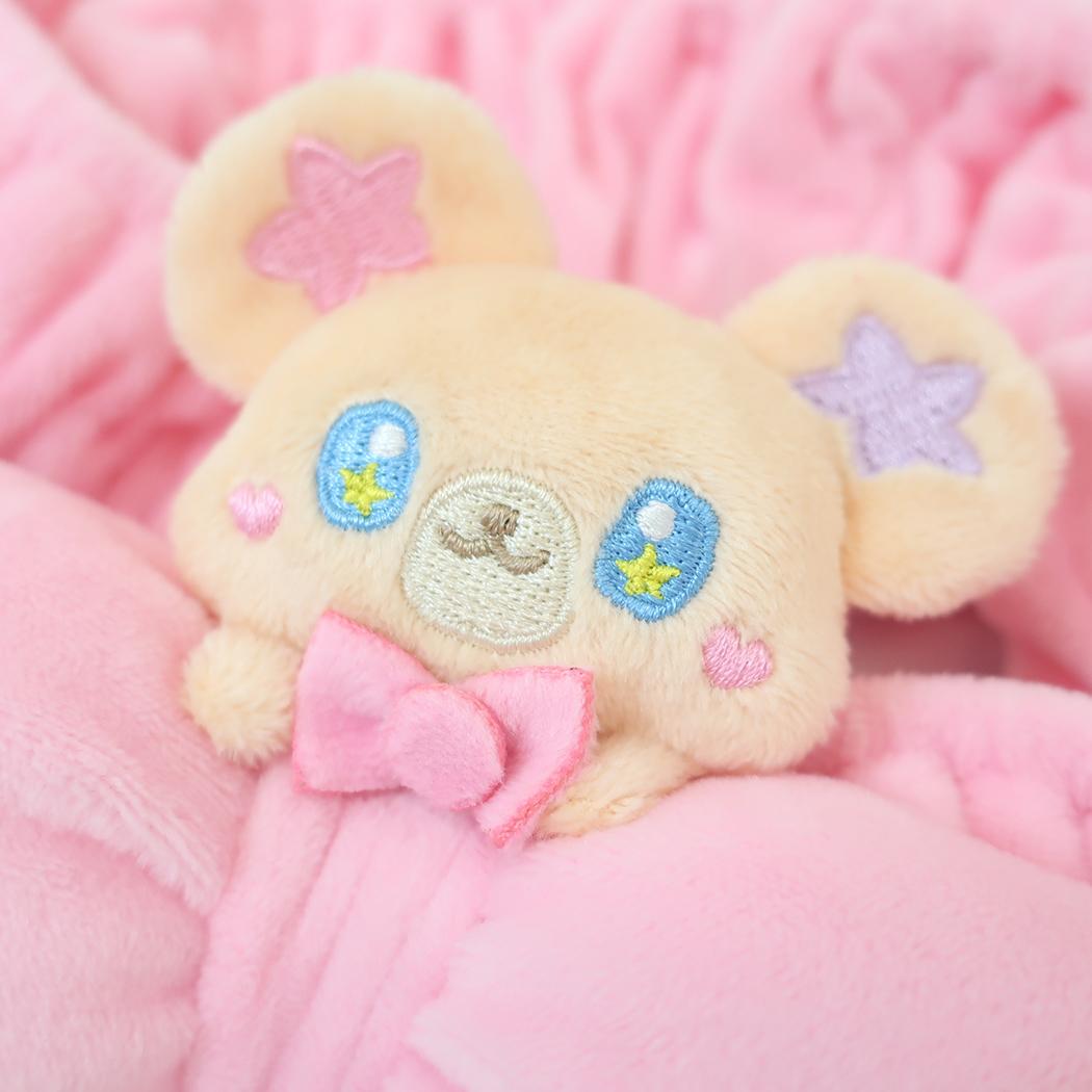 ヘアバンド ヘアアクセ ぷちきゅあ ぷちきゅあもふるん プリキュア バンダイ 洗顔 メイク アニメ