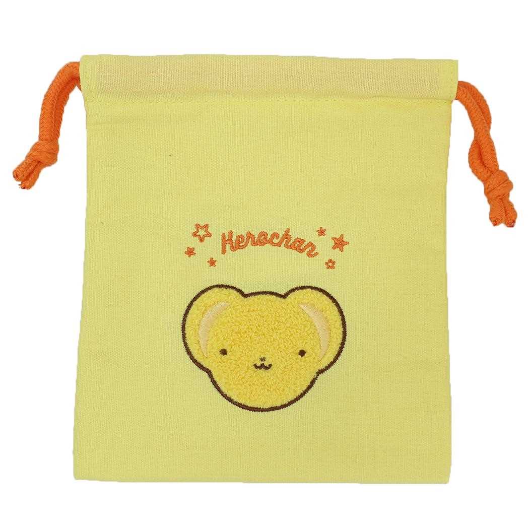 さがら巾着 巾着袋 カードキャプターさくら ケロちゃん バンダイ 小物入れ アニメメール便可