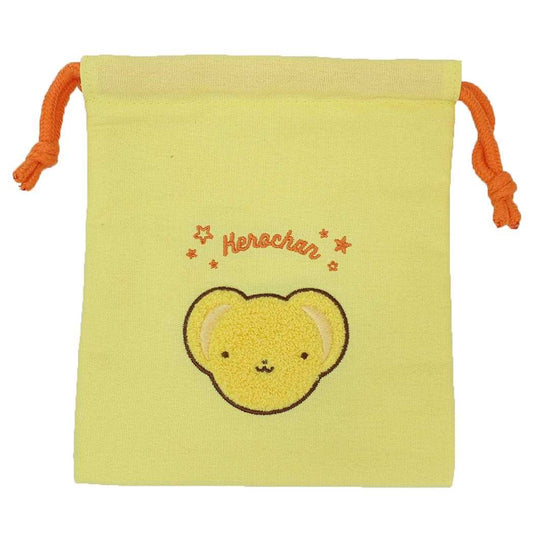 さがら巾着 巾着袋 カードキャプターさくら ケロちゃん バンダイ 小物入れ アニメメール便可