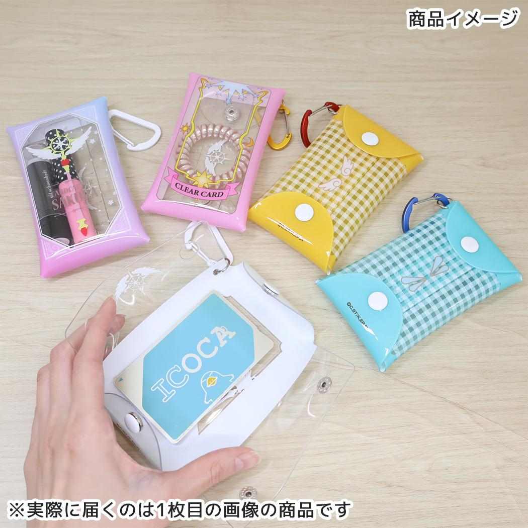 マルチクリアケースSサイズ クリアポーチ カードキャプターさくら スッピー バンダイ 小物入れ アニメメール便可