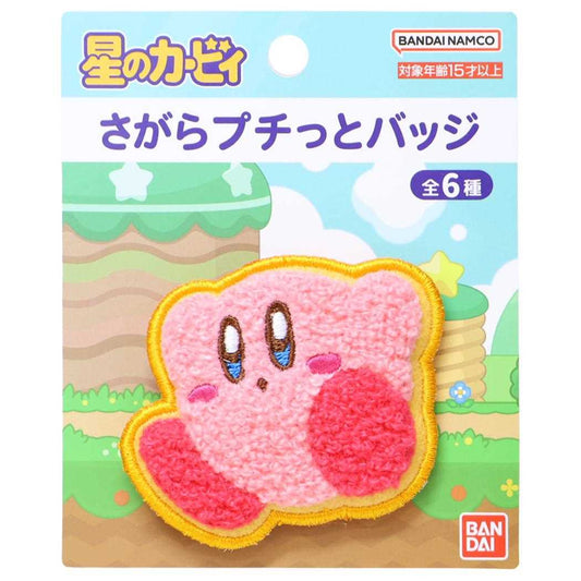 さがらプチっとバッジ バッジ 星のカービィ C バンダイ プレゼント メール便可