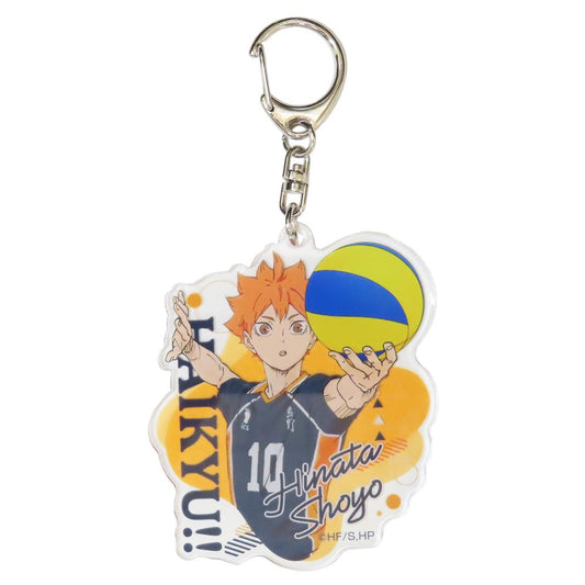 アクリルキーホルダー Vol.3 キーリング ハイキュー！！ 日向 翔陽 少年ジャンプ バンダイ アクキー アニメメール便可
