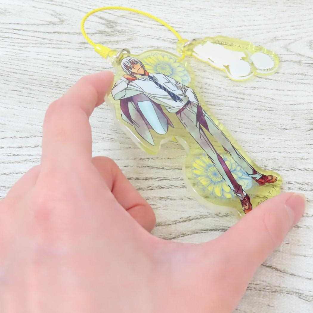 ワイヤープレートキーホルダー キーリング 名探偵コナン レタコレ 安室透 少年サンデー バンダイ プレゼント アニメメール便可