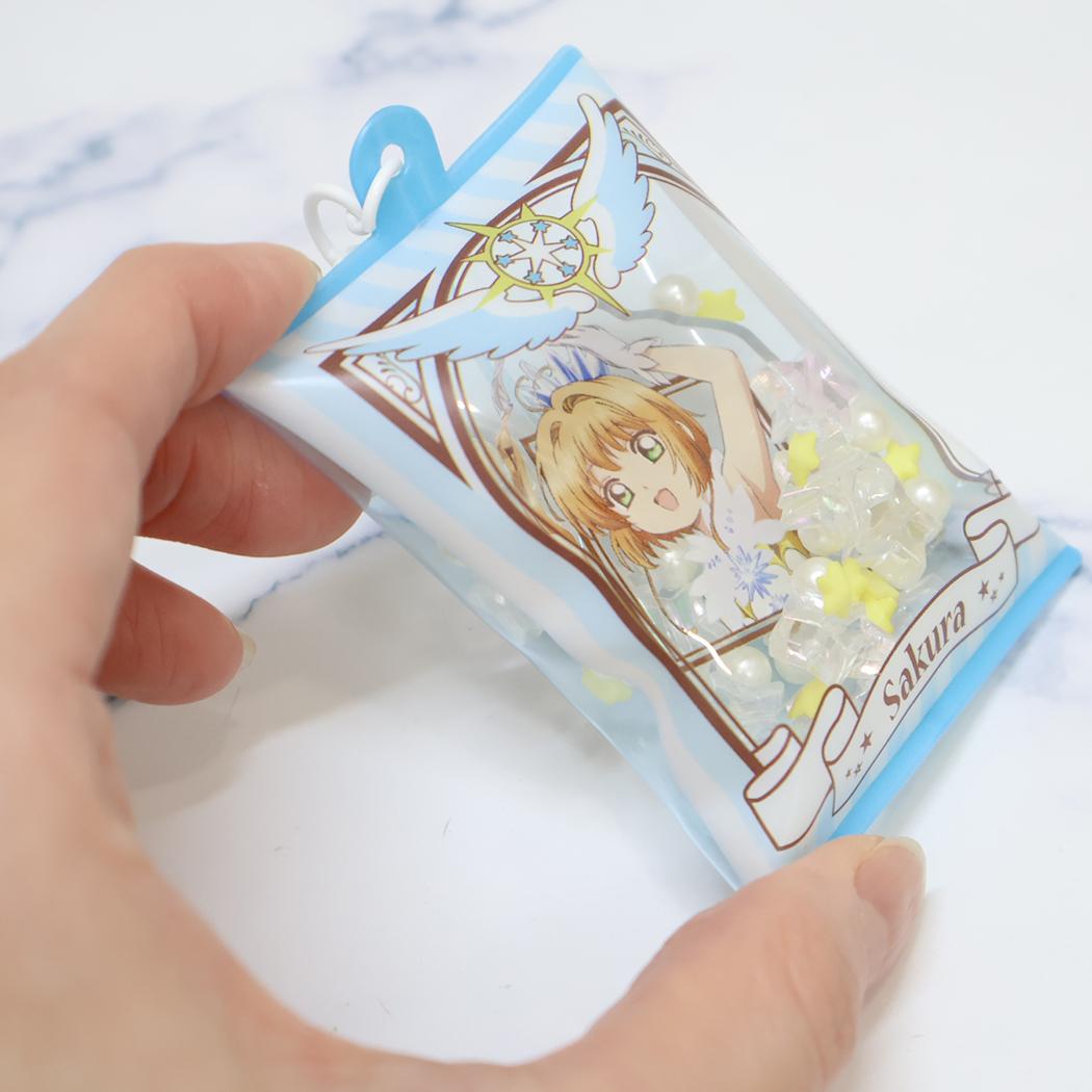 エアふわキーホルダーBIG キーチャーム カードキャプターさくら 木之本 桜 バンダイ プレゼント エアインキーホルダー アニメメール便可