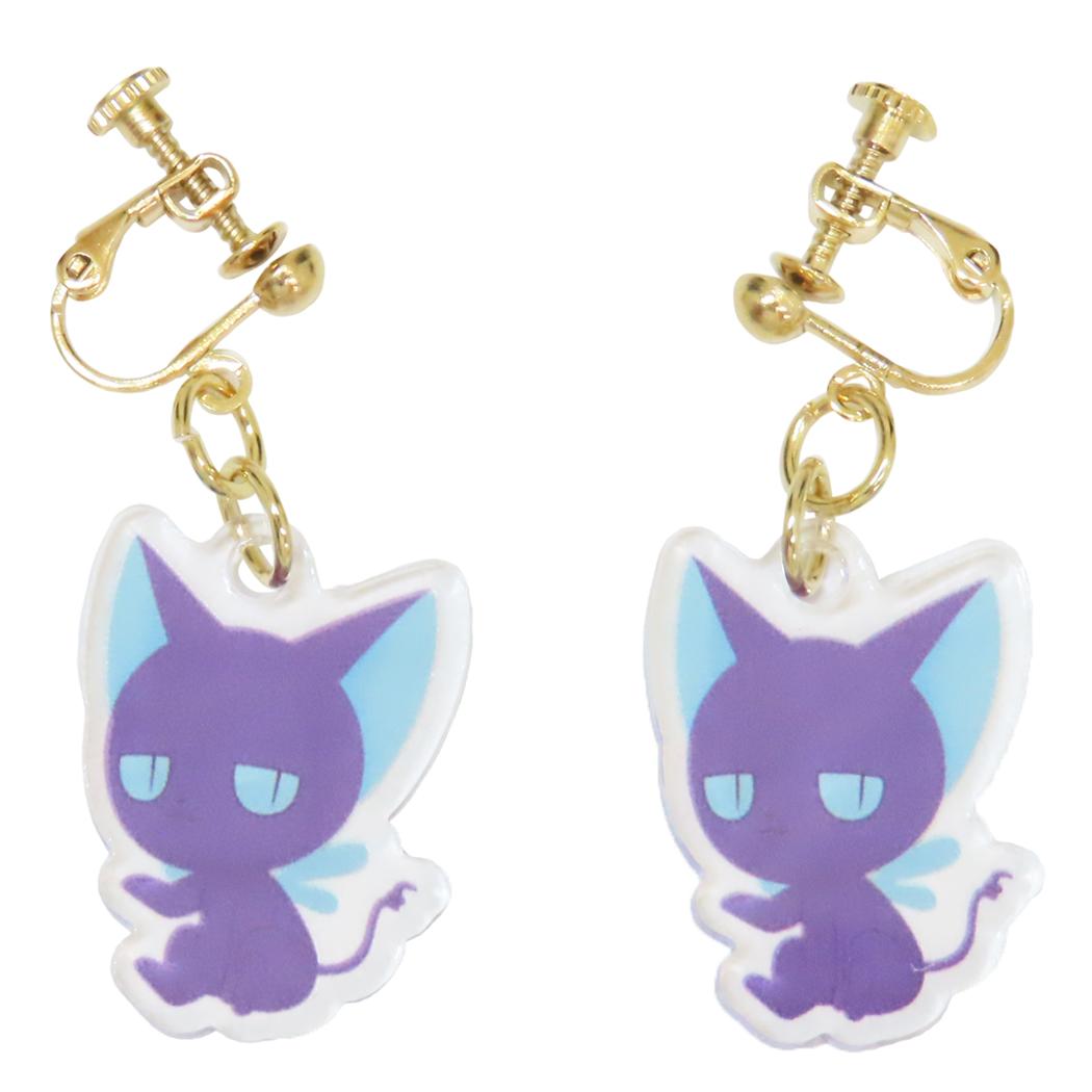 カードキャプターさくら アクセサリー Clearイヤリング スッピー バンダイ プレゼント アニメキャラクター グッズ メール便可 シネマコレクション