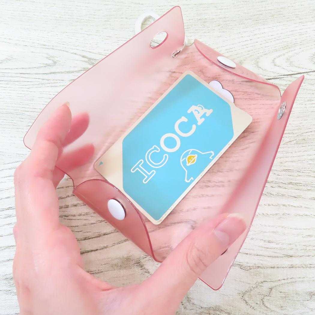 マルチクリアケース Sサイズ ミニポーチ 星のカービィ カービィplay withワドルディ いきぴったり バンダイ 小物入れ メール便可