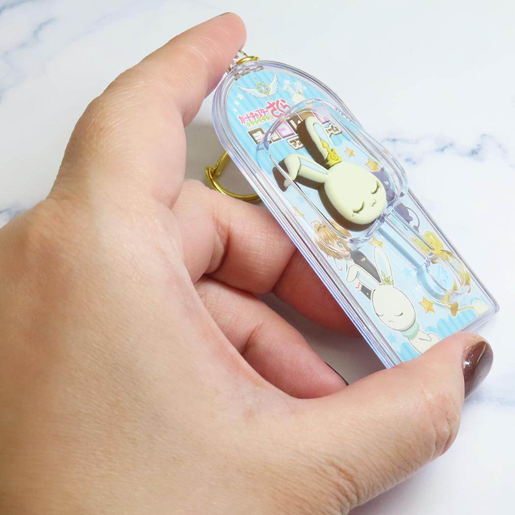 チョコレートマスコットチャーム キーリング カードキャプターさくら モモ バンダイ キーホルダー アニメメール便可