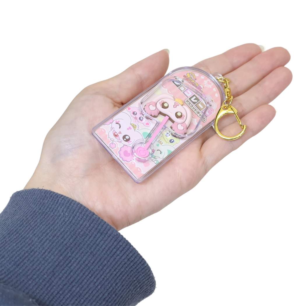 チョコレートマスコットチャーム キーリング ふたりはプリキュア Max Heart ルルン [2025プリキュア] バンダイ キーホルダー アニメメール便可