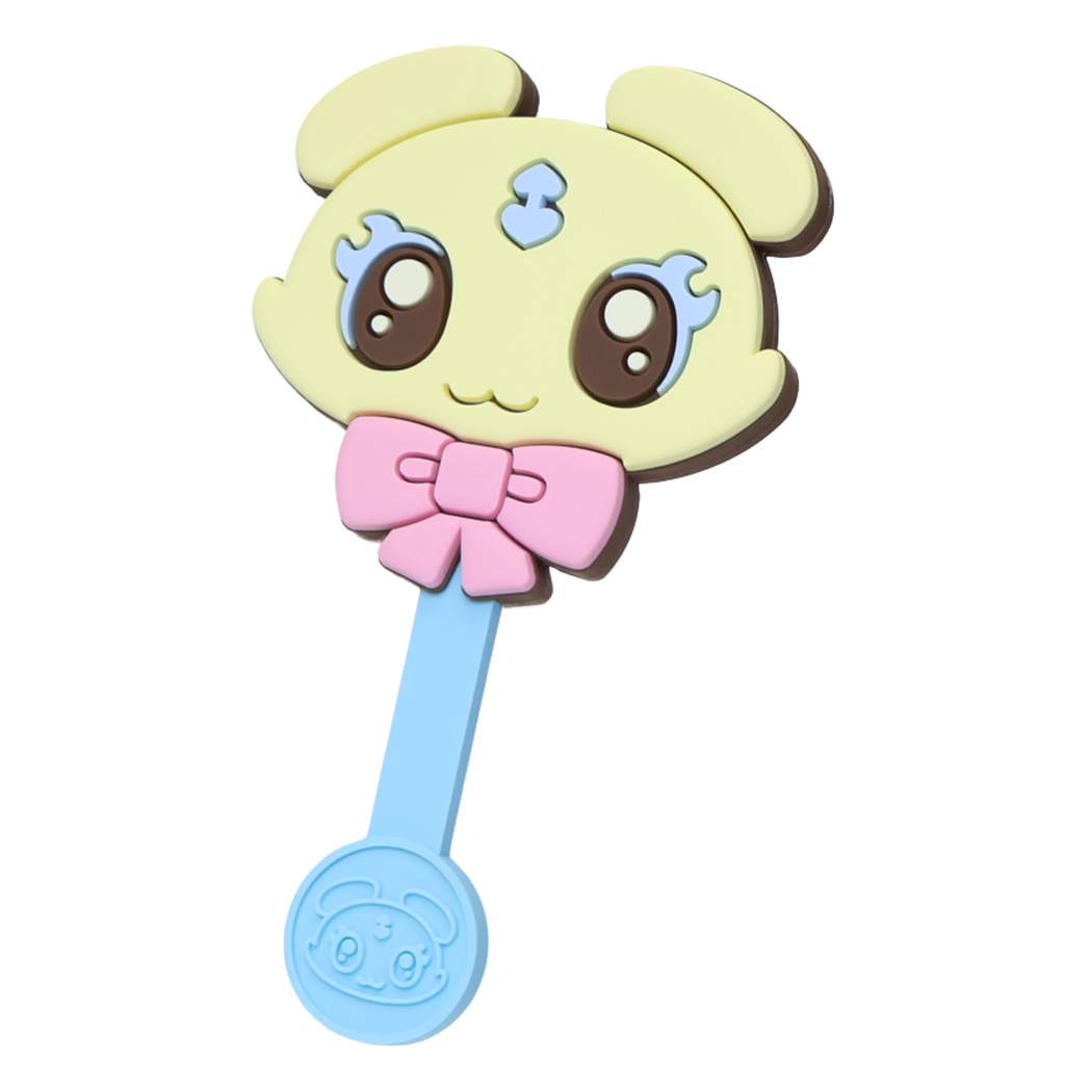 スティックチョコハンドミラー 手鏡 ふたりはプリキュア Max Heart メップル [2025プリキュア] バンダイ メイク 化粧直し アニメメール便可