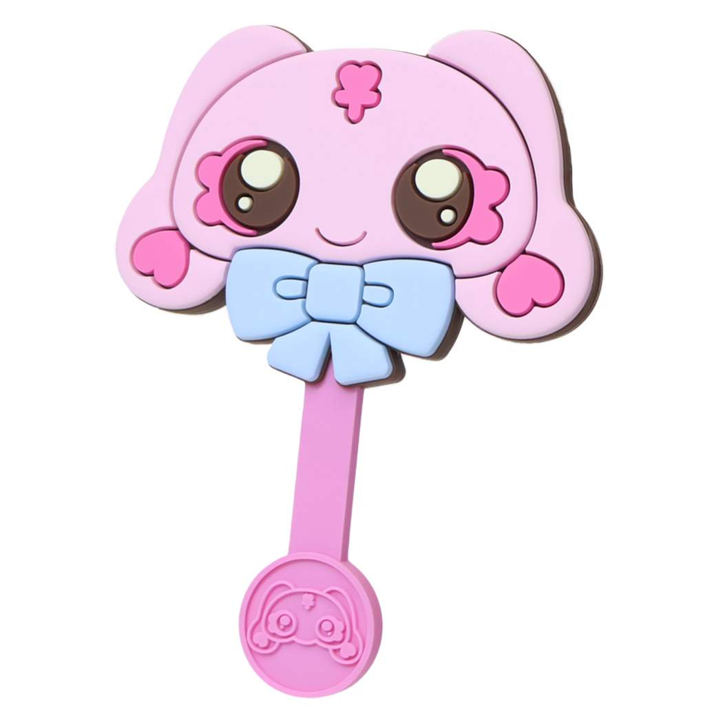 スティックチョコハンドミラー 手鏡 ふたりはプリキュア Max Heart ミップル [2025プリキュア] バンダイ メイク 化粧直し アニメメール便可
