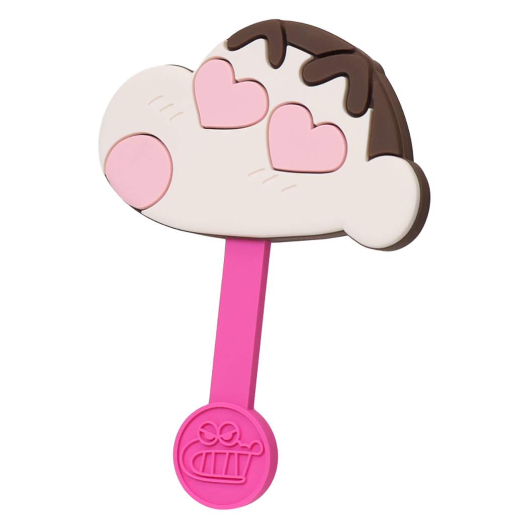 スティックチョコハンドミラー 手鏡 クレヨンしんちゃん しんちゃんＢ バンダイ メイク 化粧直し アニメメール便可