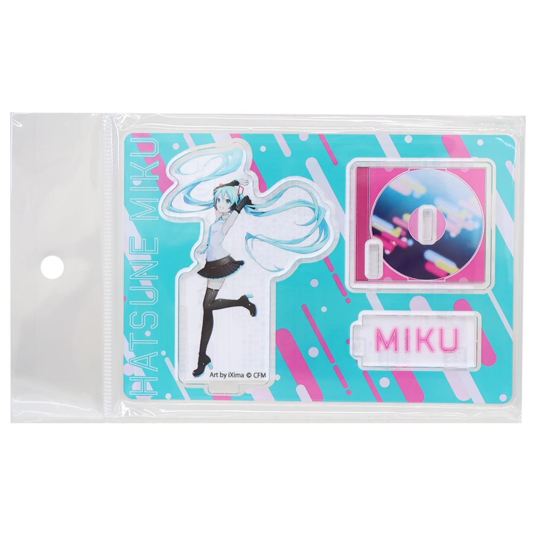 初音ミク アクスタ アクリルスタンドコレクション B バンダイ