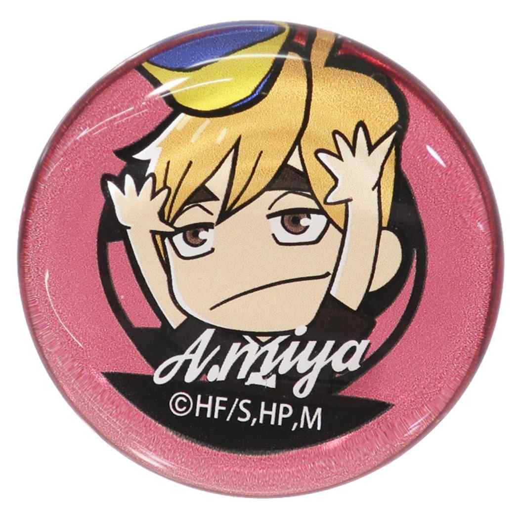 チョップスティックレスト クリア 箸置き ハイキュー 宮侑 稲荷崎高校 少年ジャンプ ハセプロ コレクション雑貨 アニメメール便可