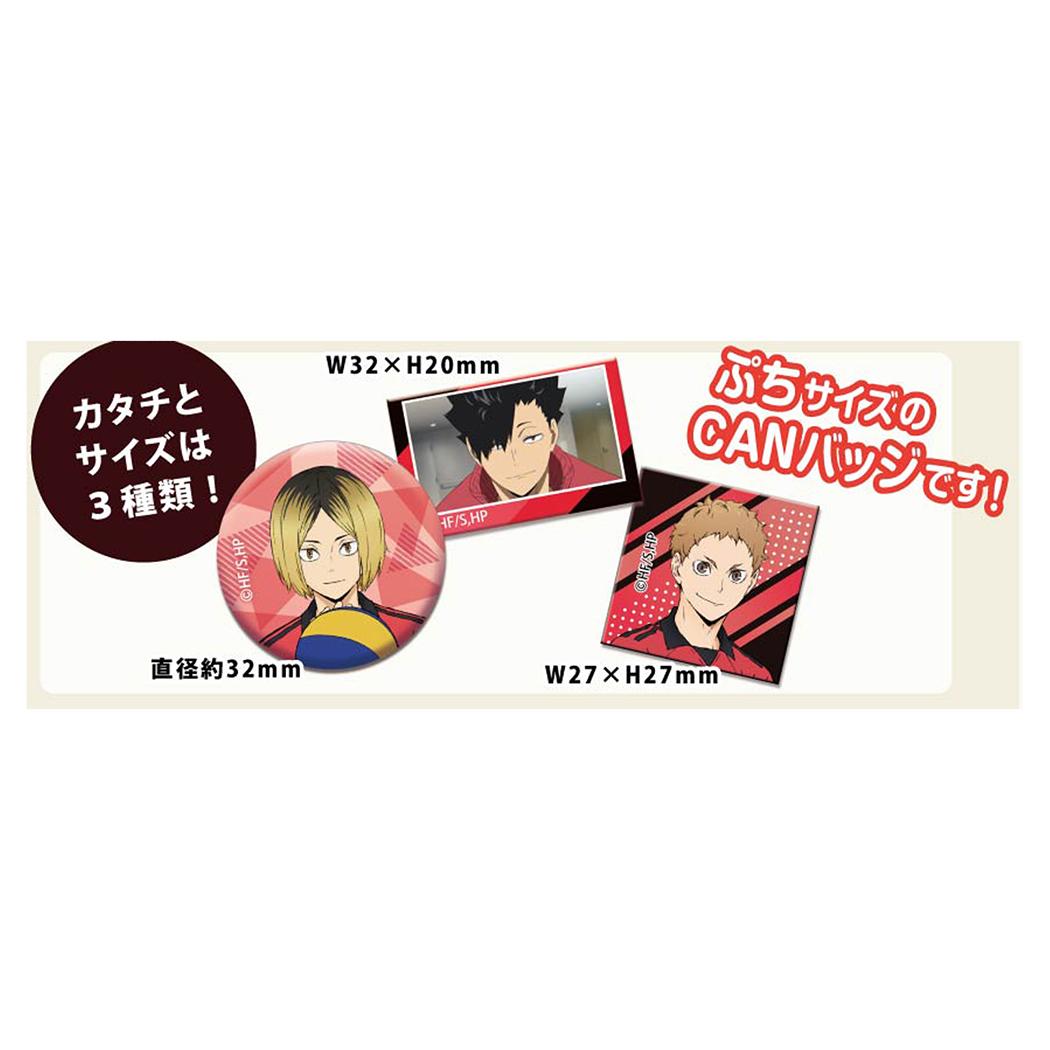 あれこれぷちCAN vol2 全24種 缶バッジ ハイキュー 音駒高校 少年ジャンプ ハセ プロ コレクション雑貨 アニメメール便可