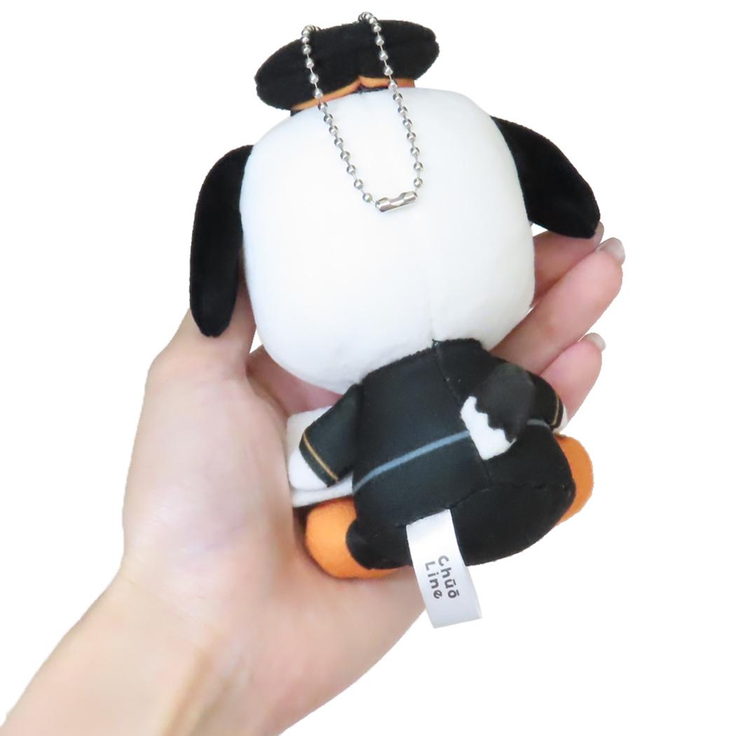ボンボンドロップシール もじ ポチャッコ1シートつき キーホルダーセット