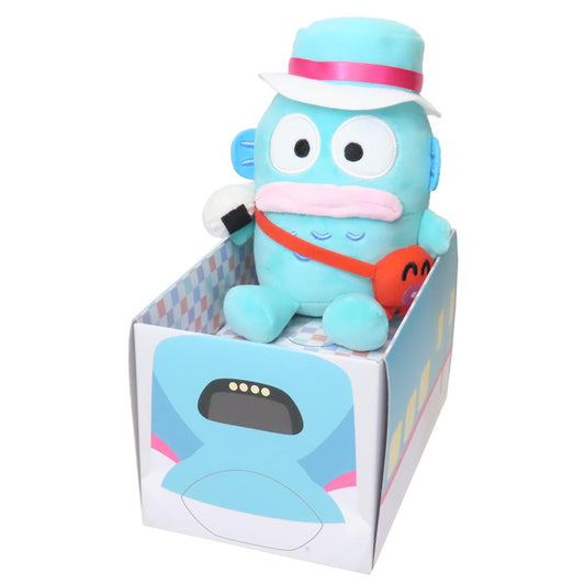 新幹線BOX付ぬいぐるみ プラッシュドール ハンギョドン HG キャラフルライナー サンリオ ヒューネット プレゼント