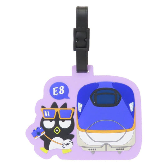 ラゲッジタグ ネームタグ バッドばつ丸 XO キャラフルライナー サンリオ ヒューネット スーツケース メール便可