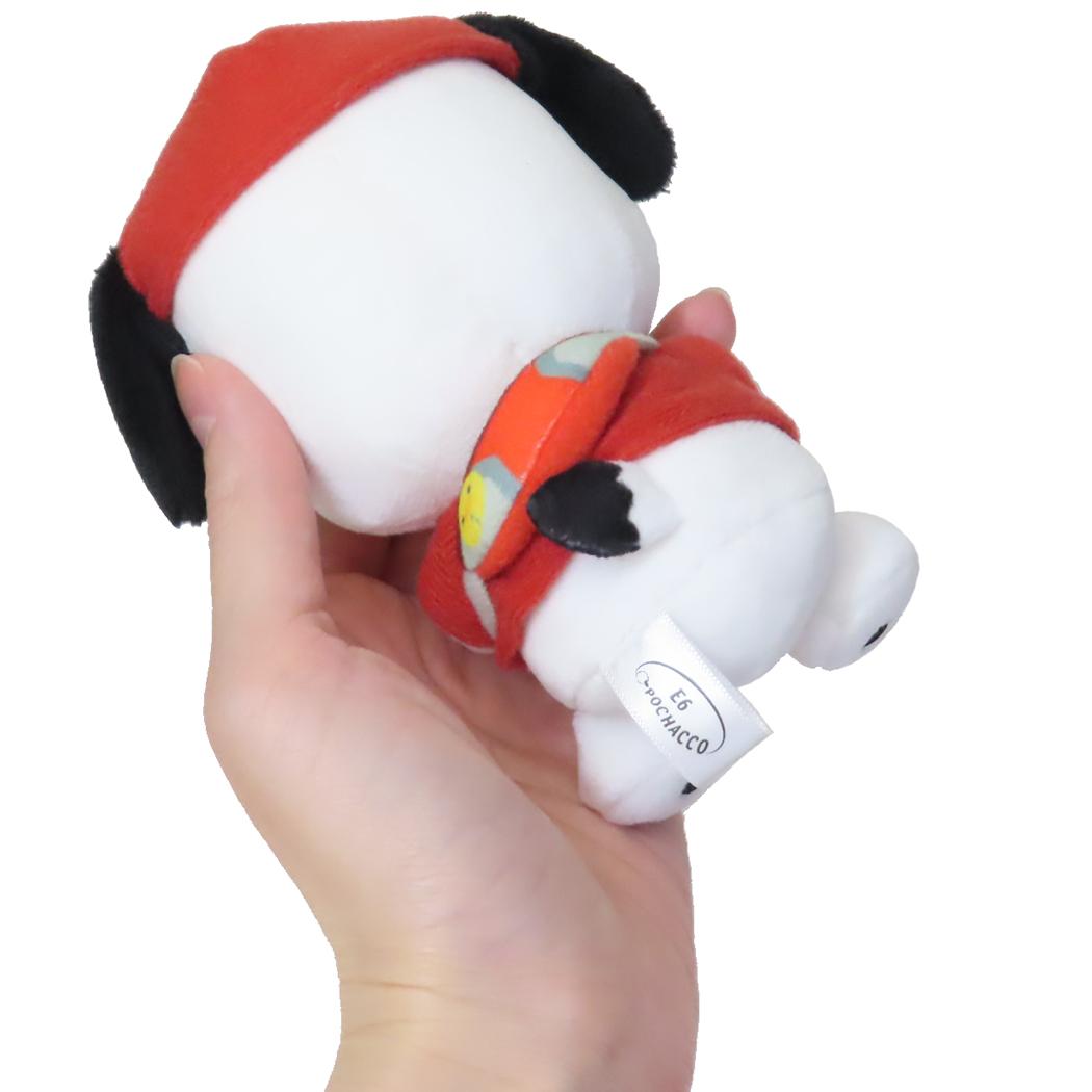 マスコットキーホルダー マスコット ポチャッコ PC キャラフルライナー サンリオ ヒューネット ボールチェーン ミニぬいぐるみ