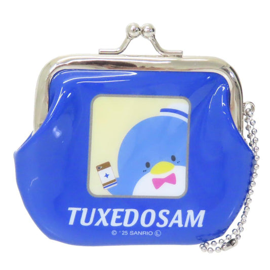 ガマぐちポーチ 小銭入れ タキシードサム TX キャラフルライナー サンリオ ヒューネット コインケース ミニポーチ メール便可