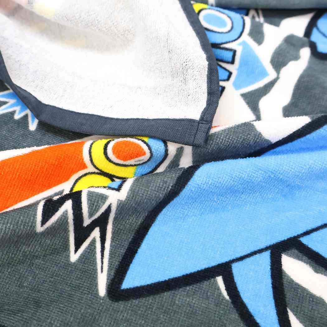 ポケットモンスター バスタオル プリントコンパクトバスタオル P4847 ポケモン お風呂タオル キャラクター グッズ メール便可 シネマコレクション