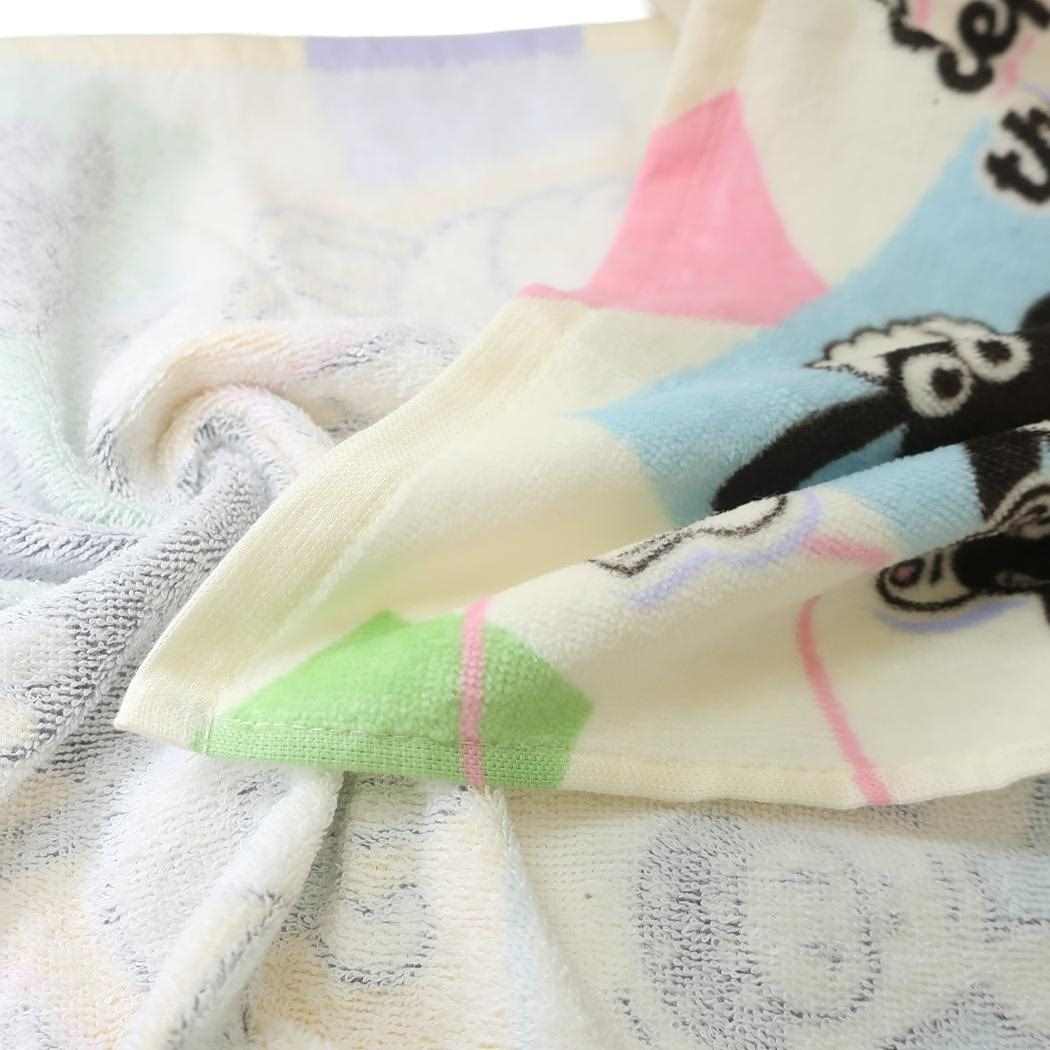 プリントロングタオル フェイスタオル ひつじのショーン ハッピークラッカー 林タオル 新生活雑貨 メール便可