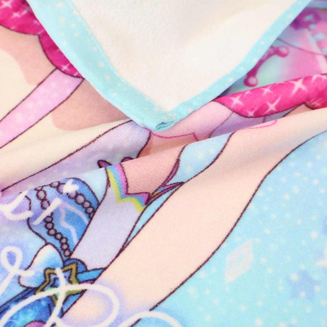おねがいアイプリ フェイスタオル プリントロングタオル いのり＆あおい
