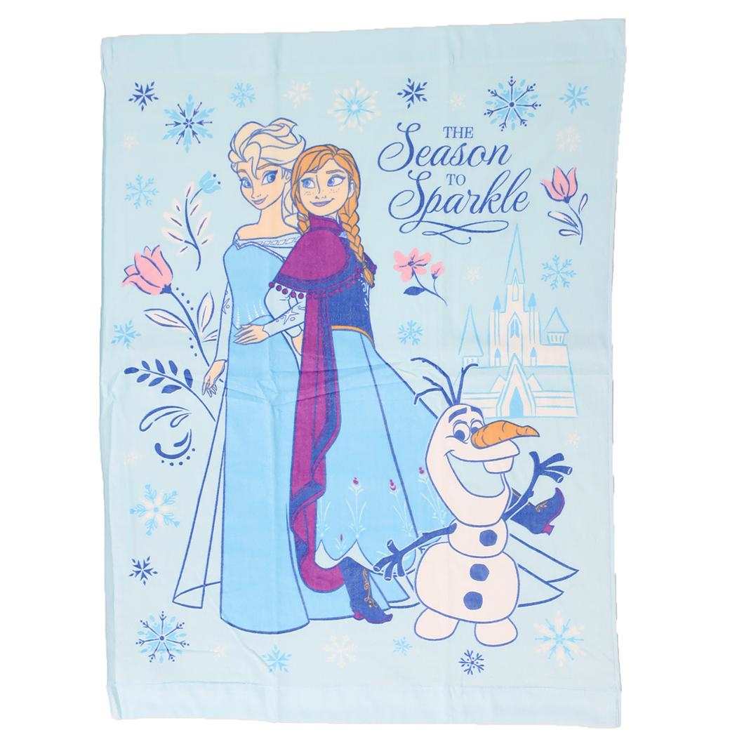 マルチタオル キッズタオルケット アナと雪の女王 アイシー ディズニー 子供用夏用寝具 お昼寝