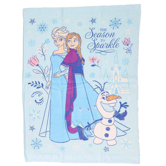 マルチタオル キッズタオルケット アナと雪の女王 アイシー ディズニー 子供用夏用寝具 お昼寝