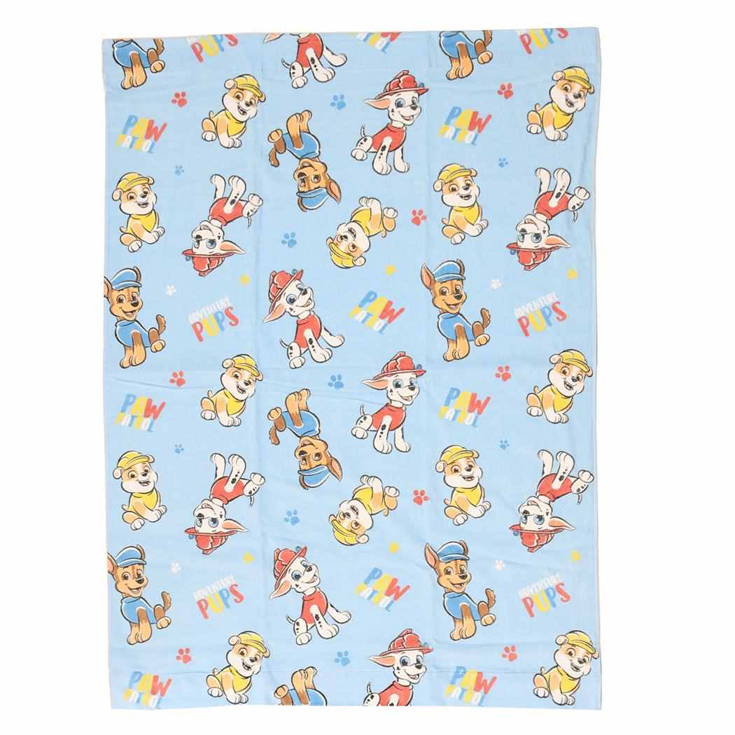 パウパトロール キッズタオルケット マルチタオル ライフ 子供用夏用寝具 お昼寝 アニメキャラクター グッズ シネマコレクション