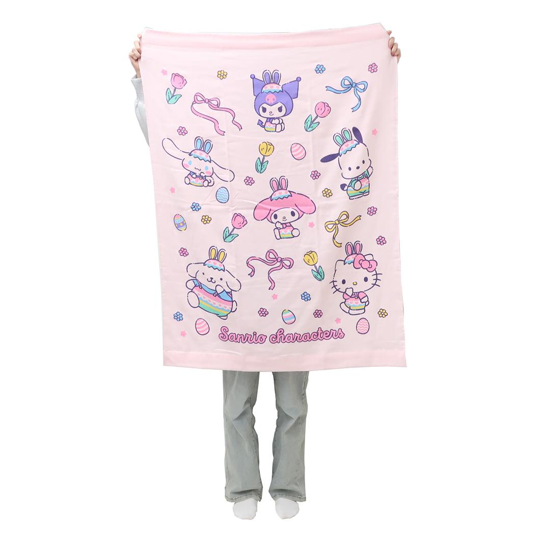 マルチタオル ガーゼ キッズタオルケット サンリオキャラクターズ ドリーミーイースター Sanrio 子供用夏用寝具 お昼寝