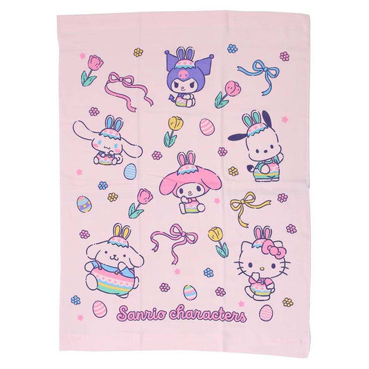 マルチタオル ガーゼ キッズタオルケット サンリオキャラクターズ ドリーミーイースター Sanrio 子供用夏用寝具 お昼寝