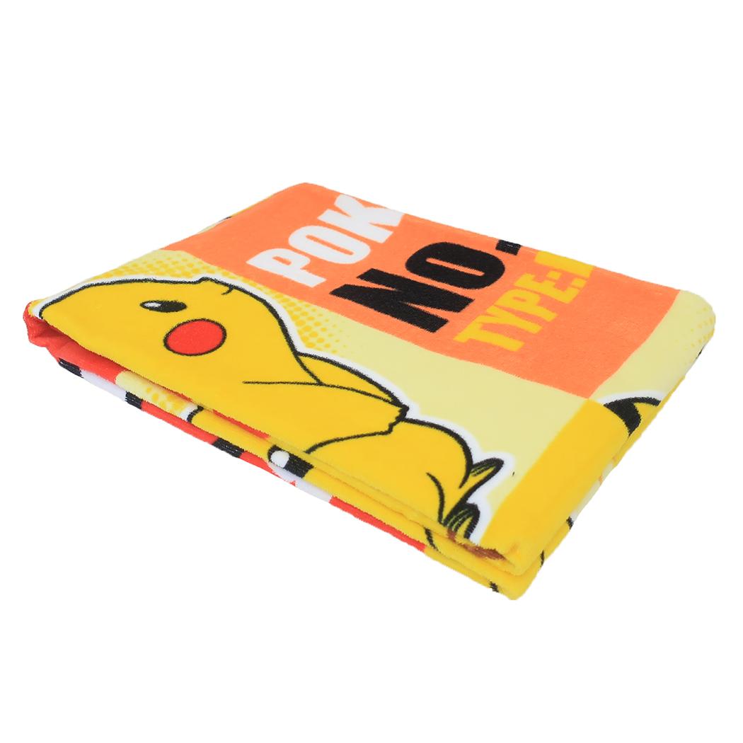 レジャータオル バスタオル ポケットモンスター O5174 ポケモン 林タオル 大判 プリントビッグタオル