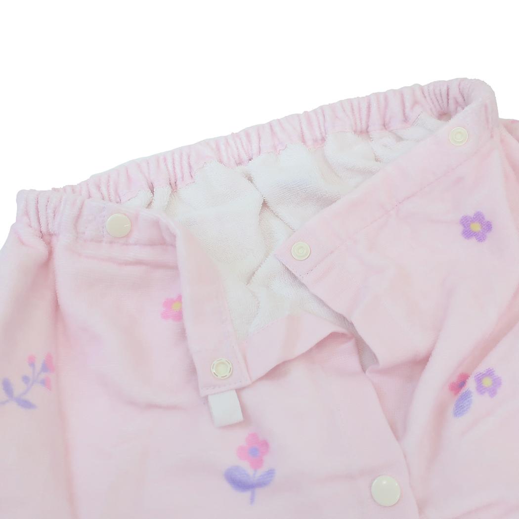マキタオルL寸 80cm丈巻き巻きタオル ラップタオル 塔の上のラプンツェル ディアレスト ディズニープリンセス 林タオル 海プール 着替えタオル