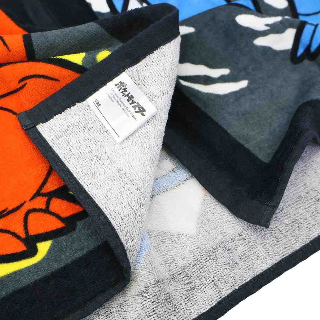 ポケットモンスター ラップタオル マキタオルM寸 60cm丈巻き巻きタオル P4828 ポケモン 海プール 着替えタオル キャラクター グッズ シネマコレクション