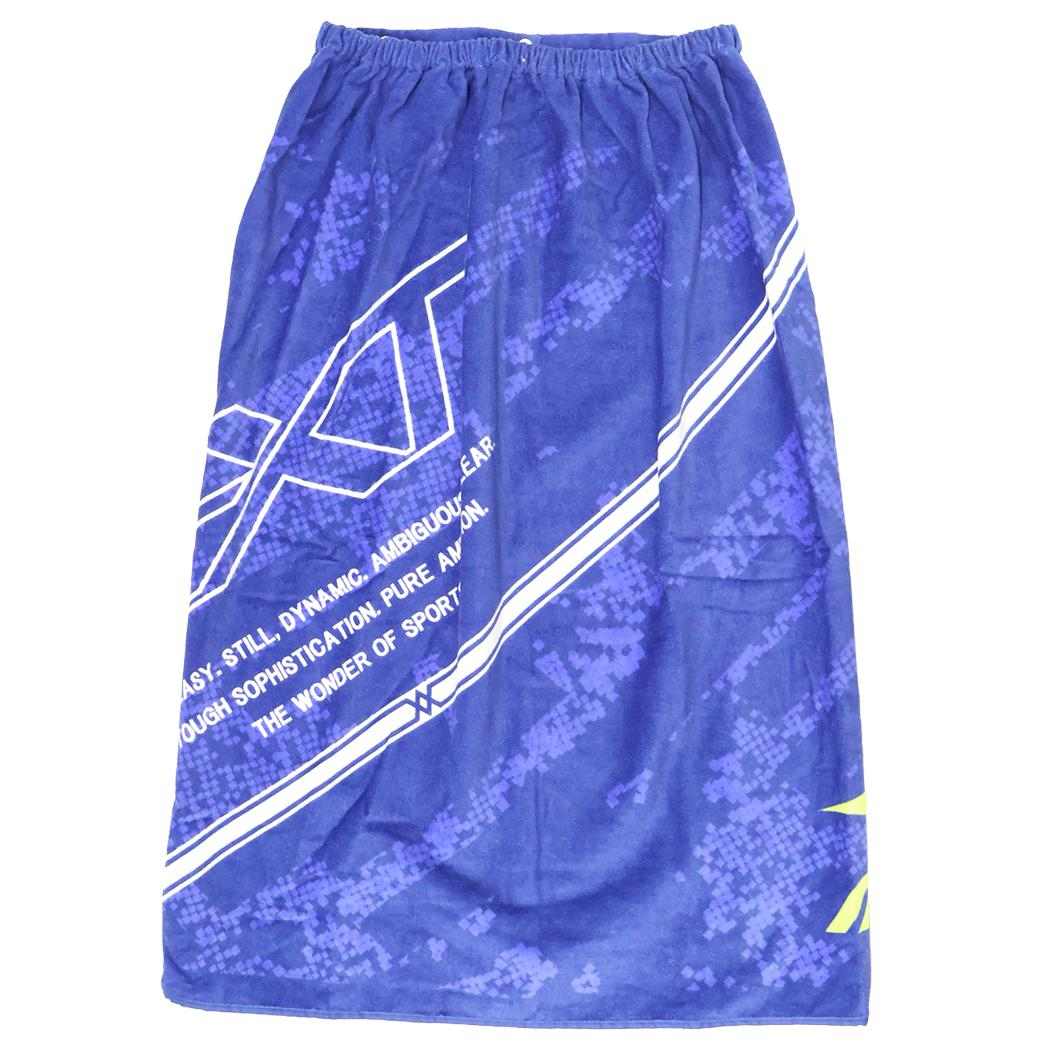 Mizuno ラップタオル マキタオルL寸 80cm丈巻き巻きタオル P4839 スポーツ ブランド 海プール 着替えタオル 男の子 グッズ シネマコレクション