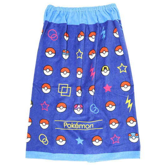 ポケットモンスター ラップタオル マキタオルL寸 80cm丈巻き巻きタオル P4841 ポケモン 海プール 着替えタオル キャラクター グッズ シネマコレクション