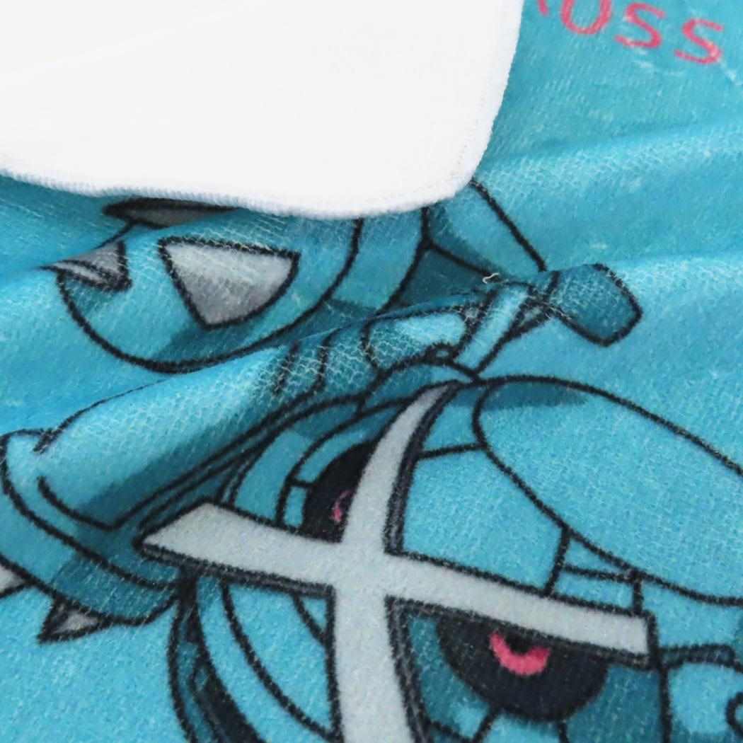 インクジェットプリントプチタオル ミニタオル ポケットモンスター メタグロス ポケモン 林タオル 汗拭きタオル かわいい メール便可