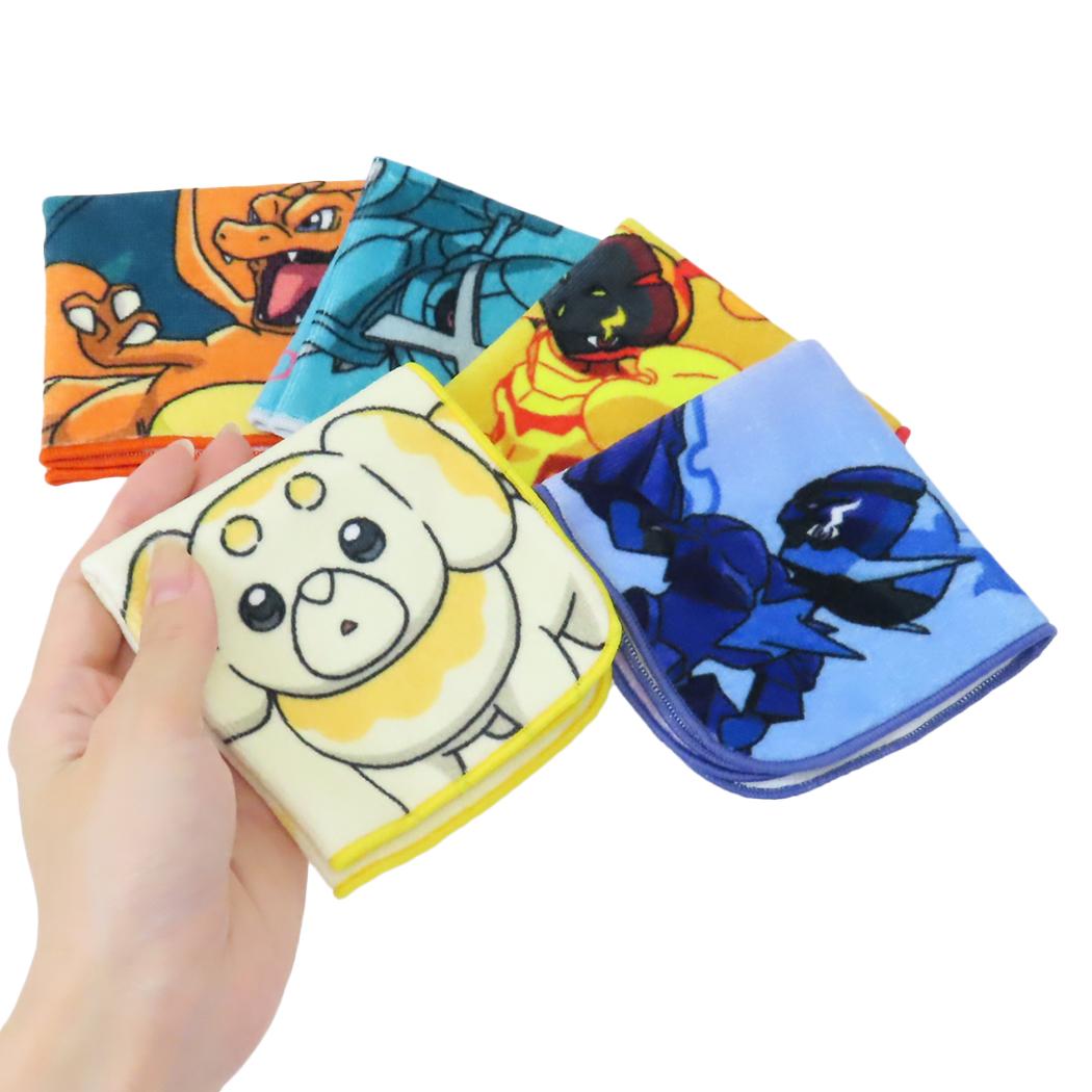 インクジェットプリントプチタオル ミニタオル ポケットモンスター メタグロス ポケモン 林タオル 汗拭きタオル かわいい メール便可