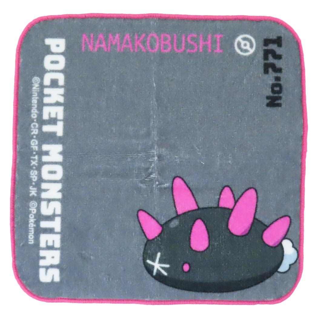 インクジェットプリントプチタオル ミニタオル ポケットモンスター ナマコブシ ポケモン 林タオル 汗拭きタオル かわいい メール便可