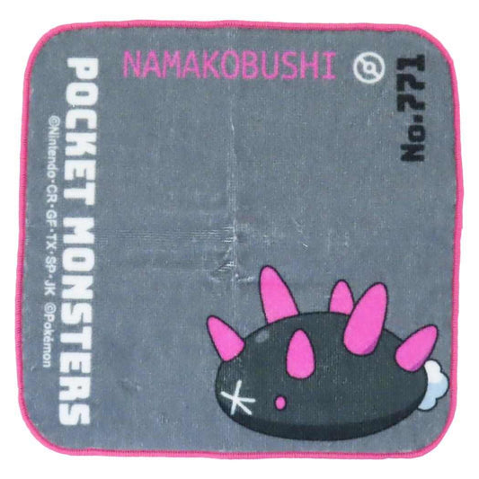 インクジェットプリントプチタオル ミニタオル ポケットモンスター ナマコブシ ポケモン 林タオル 汗拭きタオル かわいい メール便可